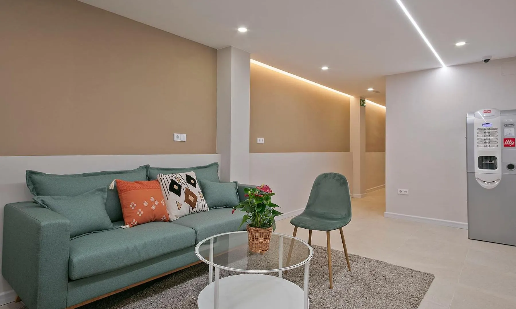 Your Home- Apartment Camp Nou 2B L'Hospitalet de Llobregat İspanya