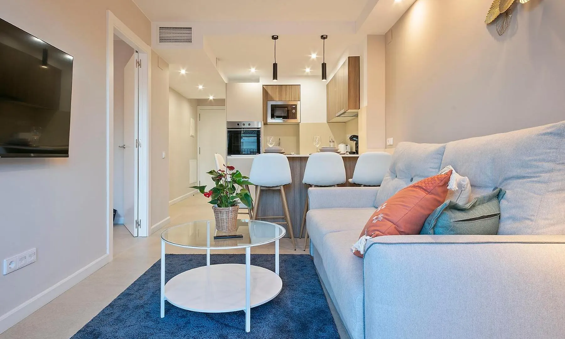 Your Home- Apartment Camp Nou 2B L'Hospitalet de Llobregat